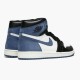 Air Jordan 1 Retro High Blue Moon 555088 115 Women And Men AJ1 Shoes