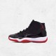 Best Jordans 11 Mid Bred Black Red Women Men AJ11 Shoes 378038-061