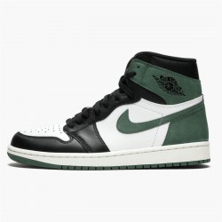 Air Jordan 1 Retro High Clay Green 555088 135 Women And Men AJ1 Shoes