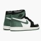 Air Jordan 1 Retro High Clay Green 555088 135 Women And Men AJ1 Shoes