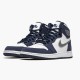 Air Jordan 1 Retro High Cojp Midnight Navy Women And Men Whitemidnight Navymetallic S Dc1788 100 AJ1 Jordan Sneakers