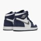 Air Jordan 1 Retro High Cojp Midnight Navy Women And Men Whitemidnight Navymetallic S Dc1788 100 AJ1 Jordan Sneakers