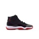 Best Jordans 11 Mid Bred Black Red Women Men AJ11 Shoes 378038-061