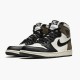 Air Jordan 1 Retro High Dark Mocha Women And Men Saildark Mocha Black Black 555088 105 AJ1 Jordan Sneakers