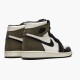 Air Jordan 1 Retro High Dark Mocha Women And Men Saildark Mocha Black Black 555088 105 AJ1 Jordan Sneakers