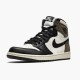 Air Jordan 1 Retro High Dark Mocha Women And Men Saildark Mocha Black Black 555088 105 AJ1 Jordan Sneakers