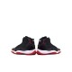 Best Jordans 11 Mid Bred Black Red Women Men AJ11 Shoes 378038-061