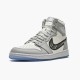 Air Jordan 1 Retro High Dior Wolf Greysail Photon Dust Whi Cn8607 002 Women And Men AJ1 Jordan Sneakers