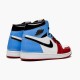 Air Jordan 1 Retro High Fearless Whiteuniversity Blue Varsity Ck5666 100 Women And Men AJ1 Sneakers