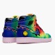 Air Jordan 1 Retro High J Balvin Mens Multi Colorblackpink Foammu Dc3481 900 AJ1 Jordan Sneakers