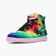 Air Jordan 1 Retro High J Balvin Mens Multi Colorblackpink Foammu Dc3481 900 AJ1 Jordan Sneakers