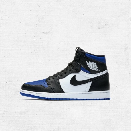 Best Jordans 1 Retro High OG Royal Toe Women Men AJ1 Shoes 555088-041