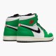 Air Jordan 1 Retro High Lucky Green Db4612 300 Women And Men AJ1 Shoes