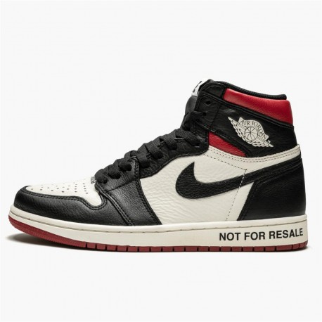 Air Jordan 1 Retro High Not For Resale Varsity Red 861428 106 Mens AJ1 Jordan Sneakers