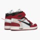 Air Jordan 1 Retro High Off White Chicago Women And Men AJ1 Shoes Aa3834 101 Whiteblack Varsity Red Jordan Sneakers