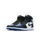 Best Jordans 1 Retro High OG Royal Toe Women Men AJ1 Shoes 555088-041