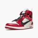 Air Jordan 1 Retro High Off White Chicago Women And Men AJ1 Shoes Aa3834 101 Whiteblack Varsity Red Jordan Sneakers