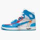 Air Jordan 1 Retro High Off White University Blue Women And Men AJ1 Shoes Aq0818 148 Whitedark Powder Blue Cone Jordan Sneakers