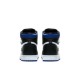 Best Jordans 1 Retro High OG Royal Toe Women Men AJ1 Shoes 555088-041