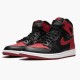 Air Jordan 1 Retro High Og Banned Bred 555088 001 Women And Men AJ1 Sneakers