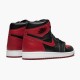 Air Jordan 1 Retro High Og Banned Bred 555088 001 Women And Men AJ1 Sneakers