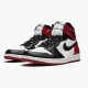 Air Jordan 1 Retro High Og Black Toe Whiteblack Varsity Red 555088 125 Mens AJ1 Sneakers