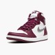 Air Jordan 1 Retro High Og Bordeaux 555088 611 Women And Men Jordan 1 Shoes