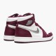 Air Jordan 1 Retro High Og Bordeaux 555088 611 Women And Men Jordan 1 Shoes