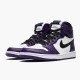 Air Jordan 1 Retro High Og Court Purple 555088 500 AJ1 Sneakers