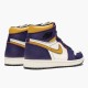 Air Jordan 1 Retro High Og Defiant Sb La To Chicago Purplesail University Gold Bl Cd6578 507 Women And Men AJ1 Jordan Sneakers