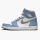 Air Jordan 1 Retro High Og Hyper Royal 555088 402 Hyper Royal Light Smoke Grey W Women And Men AJ1 Jordan Sneakers