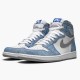 Air Jordan 1 Retro High Og Hyper Royal 555088 402 Hyper Royal Light Smoke Grey W Women And Men AJ1 Jordan Sneakers