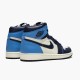 Air Jordan 1 Retro High Og Obsidianuniversity Blue 555088 140 AJ1 Sneakers