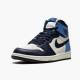 Air Jordan 1 Retro High Og Obsidianuniversity Blue 555088 140 AJ1 Sneakers