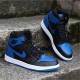 Air Jordan 1 Retro High Og Royal Blackroyal White 555088 007 AJ1 Sneakers