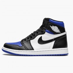 Air Jordan 1 Retro High Og Royal Toe Black White Game Royal Black 555088 041 Sneakers