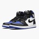 Air Jordan 1 Retro High Og Royal Toe Black White Game Royal Black 555088 041 Sneakers