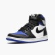 Air Jordan 1 Retro High Og Royal Toe Black White Game Royal Black 555088 041 Sneakers