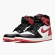 Air Jordan 1 Retro High Og Track Red Summit Whitetrack Red Black 555088 112 Women And Men AJ1 Jordan Sneakers