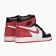 Air Jordan 1 Retro High Og Track Red Summit Whitetrack Red Black 555088 112 Women And Men AJ1 Jordan Sneakers