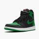 Air Jordan 1 Retro High Pine Green Blackwhite Pine Greengym Red 555088 030 AJ1 Sneakers