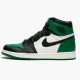 Air Jordan 1 Retro High Pine Green Women And Men AJ1 Shoes 555088 302 Pine Greenblack Sail Jordan Sneakers