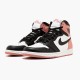 Air Jordan 1 Retro High Rust Pink Women And Men Whiteblack Rust Pink 861428 101 AJ1 Jordan Sneakers