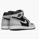 Air Jordan 1 Retro High Shadow 2.0 555088 035 Blackwhite Light Smoke Grey Women And Men Jordan Sneakers