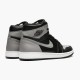 Air Jordan 1 Retro High Shadow Blackmedium Grey White 555088 013 Mens AJ1 Jordan Sneakers