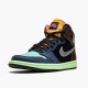 Air Jordan 1 Retro High Tokyo Bio Hack Baroque Brownblack Laser Oran 555088 201 Women And Men AJ1 Jordan Sneakers