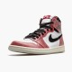 Air Jordan 1 Retro High Trophy Room Chicago Da2728 100 White Varsity Red Sail Black Women And Men AJ1 Jordan Sneakers