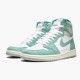 Air Jordan 1 Retro High Turbo Green Turbo Greensail White 555088 311 Women And Men Jordan Sneakers