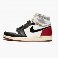 Air Jordan 1 Retro High Union Los Angeles Black Toe Mens Bv1300 106 Whiteblack Varsity Red AJ1 Black Jordan Sneakers