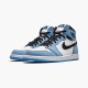 Air Jordan 1 Retro High White University Blue Black 555088 134 AJ1 Sneakers